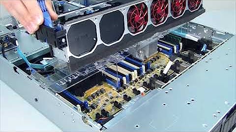 HPE ProLiant DL380 Gen9   Remove Replace HP Smart Storage Battery