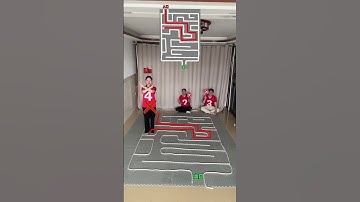 Maze challenge, it
