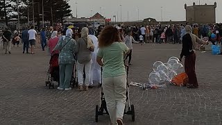 place Moulay El Hassan Essaouira Mogador ساحة مولاي الحسن الصويرة