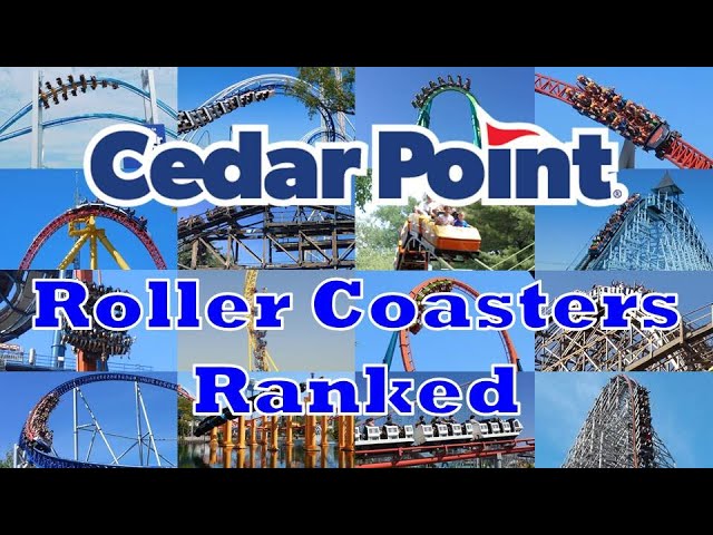 Best Cedar Point Roller Coasters, Ranked: Rating Each Ride at the Park -  Thrillist