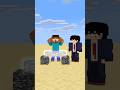 HELP Herobrine To Power Up And Break The Hardest Blocks #friendship #shorts #trending #anime
