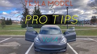 Tesla Model 3 - PRO TIPS Vol.4