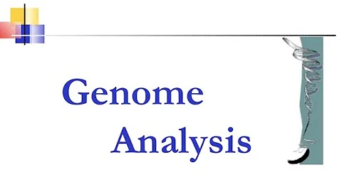 Jaké jsou genomy jednoletých rostlin?
