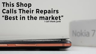 Fixing A Viewers Horribly Repaired Phone  Nokia 7 Plus