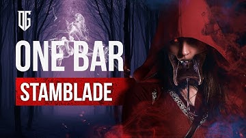 ESO One Bar Stamina 🗡️ Nightblade Build The Specter