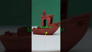 3D BENCHY'niz size neler anlatıyor? #2 3D BENCHY'niz size neler anlatıyor? #2