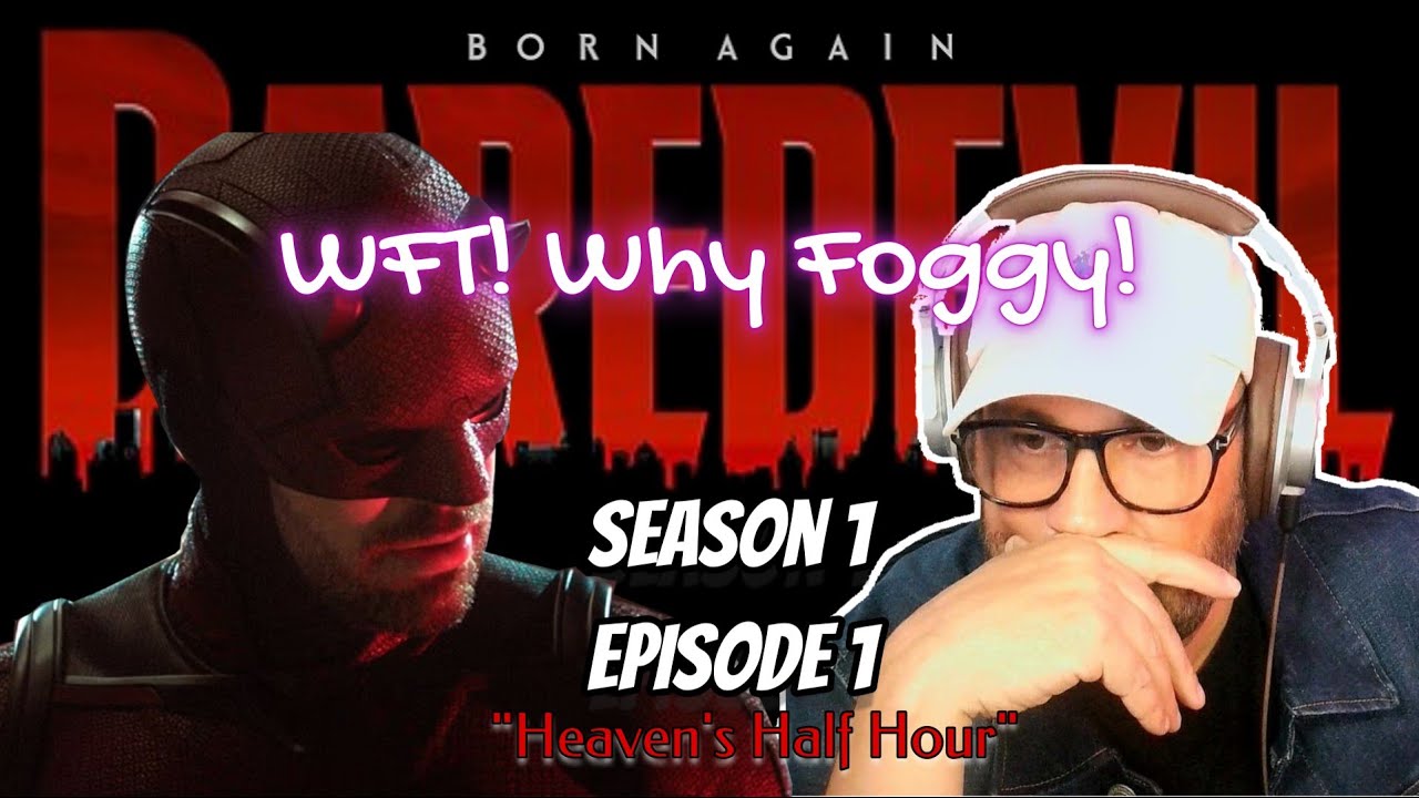 Daredevil Born Again 1x1 "Heaven's Half Hour" REACTION