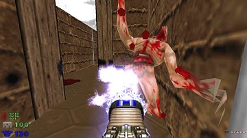 [100% Score Playthrough]  The Plutonia Experiment - Map11 - Hunted