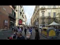 Walking on Via Toledo, Naples