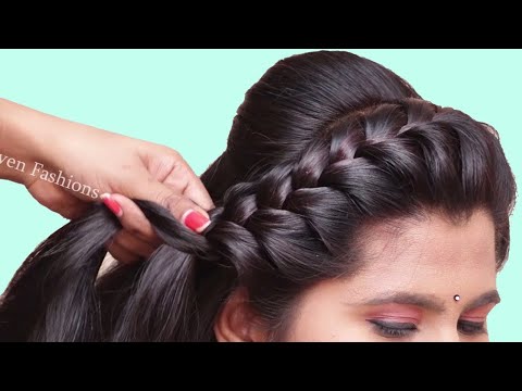 Best Hairstyles for long hair | Easy Party hairstyle 2024 for girls | Hair Style Girl | hairstyles @PlayEvenFashions