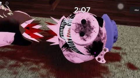 Piggy the result of isolation bot concepts | Grandmother dies?! | how to find secret!