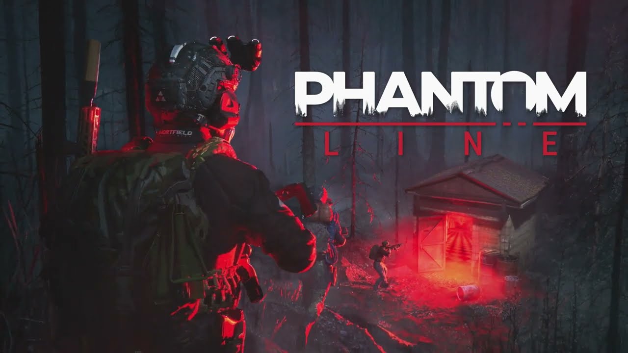 Phantom Line – Reveal Trailer | Join the Paranormal SWAT