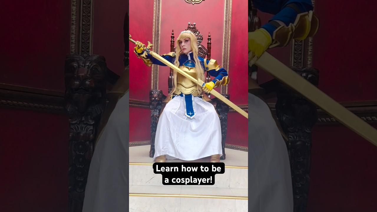 Learn how to be a Cosplayer! #cosplay #tutorial #diycosplay #wigstyling #props #sewing #help #tips
