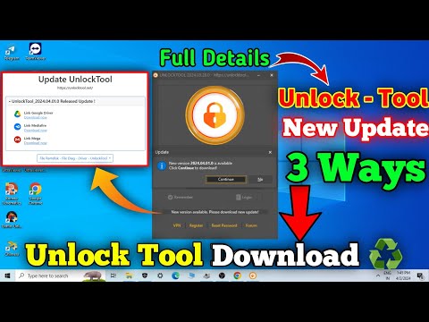 Unlock Tool New Update 2024 Unlock Tool Download New Version One Click 3 Methods Ways
