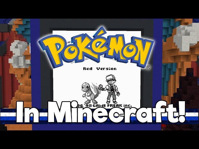 This Minecraft map packs a full new Pokémon game