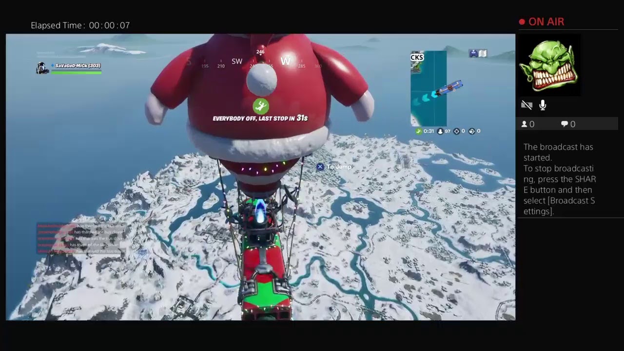 SaVaGeD-MiCk's Live PS4 Broadcast