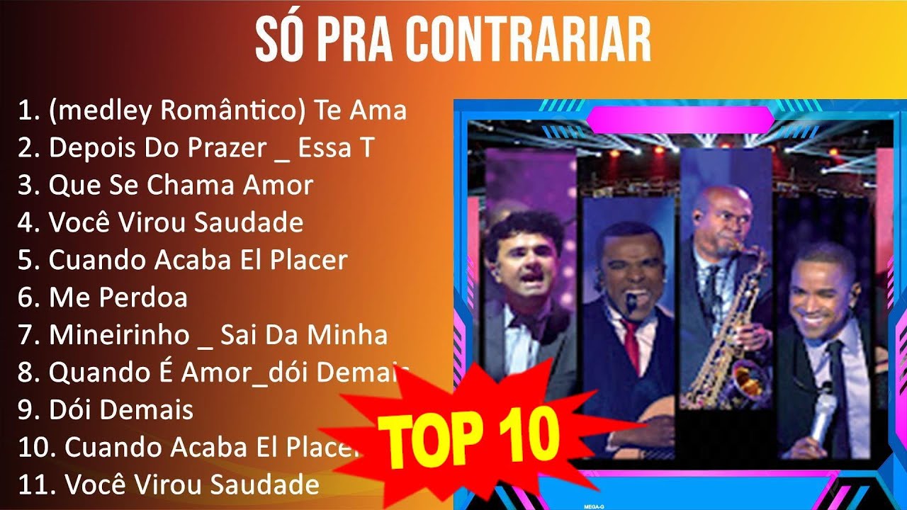 TOP 10 - Só pra Contrariar