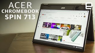 Acer Chromebook Spin 713 review: breaking out of the 16x9 frame