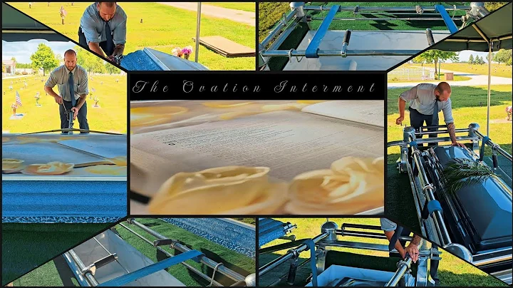 How Is A Vault Sealed & Lowered