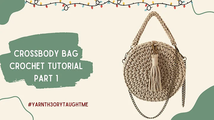 Learn to Crochet a Stylish Crossbody Bag