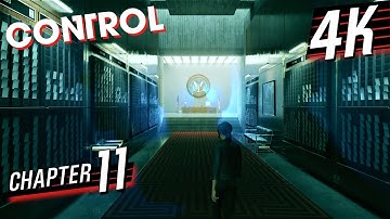 [4K 60] CONTROL (All Collectibles/100%/Exploration) Walkthrough part 11 - A Matter Of Time