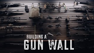 Hold Up Displays Gun Wall | Office/Studio Renovation Pt.1