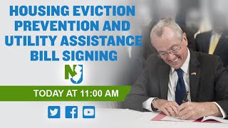 Governor Murphy Signs Sweeping Housing Eviction Prevention and Utility Assistance Legislation