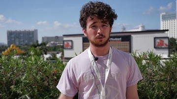 Harley Swick interviewed at Devcon 3 by Crypt0