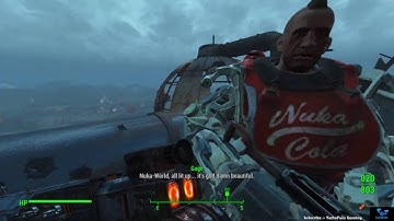 Fallout 4 Nuka World DLC - Power Play(Operator Ending) | Destroy Operators, Kill Black