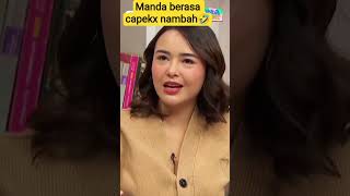 itumah obat cape🤣#amandamanopo#kennyaustin#trending#viral#fypシ゚viral#subscribe
