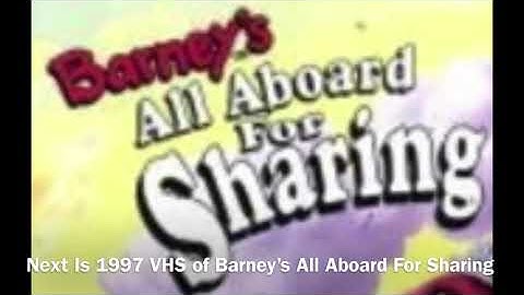 Next Is 1997 VHS of All Aboard For Sharing