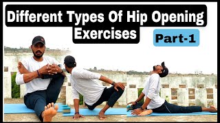 Hip Opening Exerciseship Joint Flexibility Training - Yoga Saathi Video