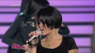 Rihanna feat Claudia Don't Stop The Music Live At Star Academy 2007 Most  Amazing Performance In HD chords