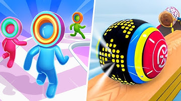 Layer Man 3D | Going Balls - All Level Gameplay Android, iOs - NEW APK UPDATE.