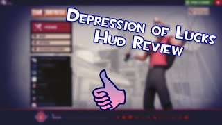 Depression of Luck's Hud Review [TF2 - HUD Review]