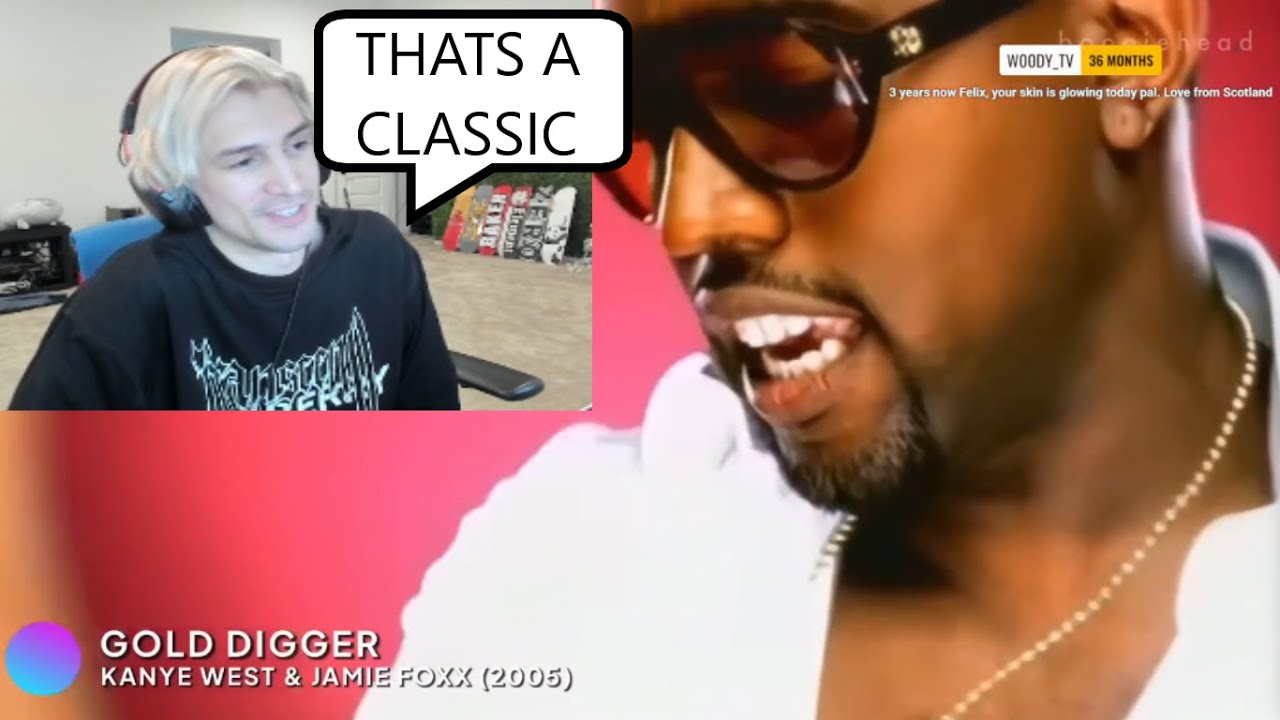 xQc Reacts to the most recognizable song each year of the past 100 ...