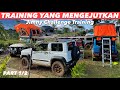 KAGET! JIMNY CHALLENGE TRAINING TERNYATA SANGAT BERAT