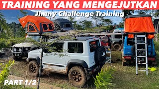 KAGET! JIMNY CHALLENGE TRAINING TERNYATA SANGAT BERAT