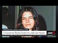 Manson Follower Parole Blocked by CA Governor