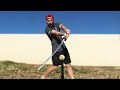 Can I Cut A Baseball In Half With A Ninja Sword? IRL Baseball Challenge