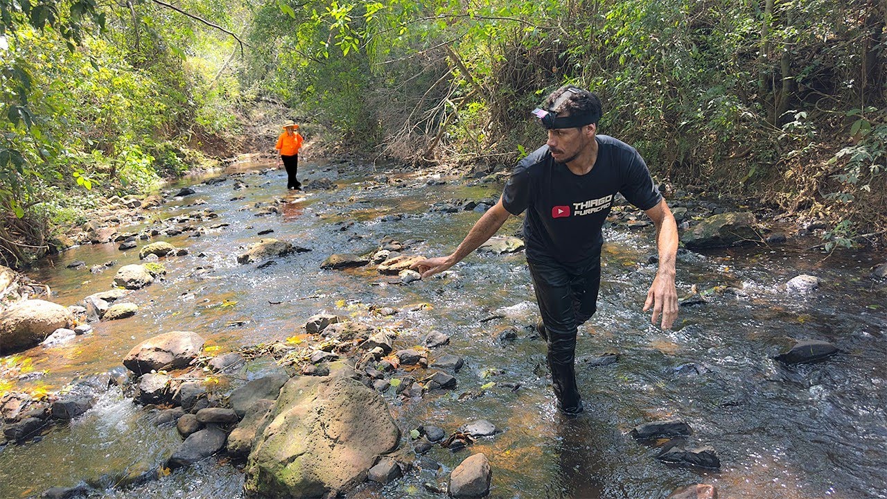 CONSEGUIMOS FUGIR DO HOMEM DO CAIXAO