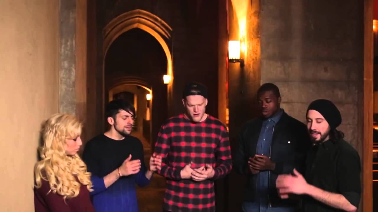 Official Video Silent Night Live Pentatonix YouTube