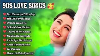 90’S Old Hindi Songs💘 90s Love Song💘 Udit Narayan  Alka Yagnik  Kumar Sanu 🥰 Hindi Jukebox Songs