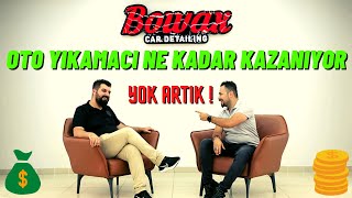 OTO Yıkamacılar Ne Kadar KAZANIYOR ! Oto Yıkamacı Açma Maliyetleri Ne Kadar ?