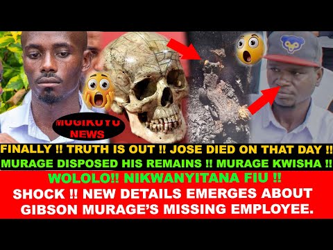 SHOCK NEW DETAILS EMERGES CIIGIE MURUTI WA MODERN PACIFIC KWA MURAGE NA URIA WORIRE KUMAKIA AINGI