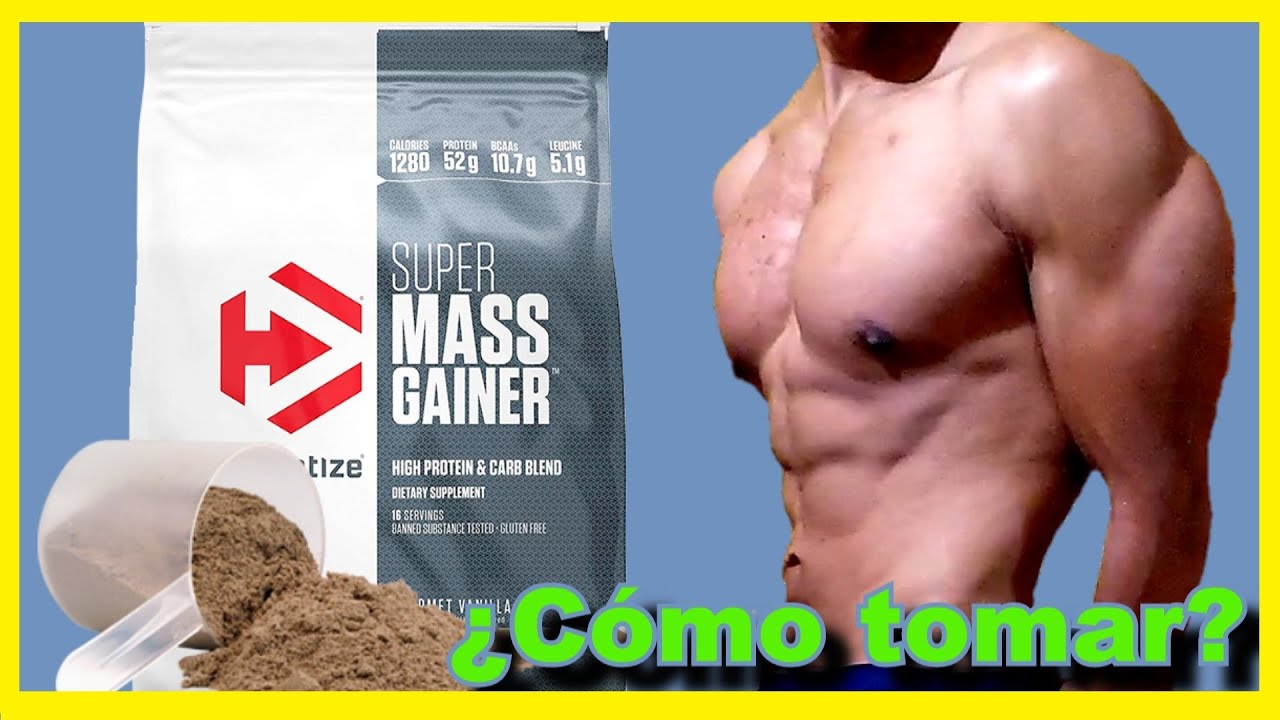 Cuanta proteina hay que tomar para aumentar masa muscular