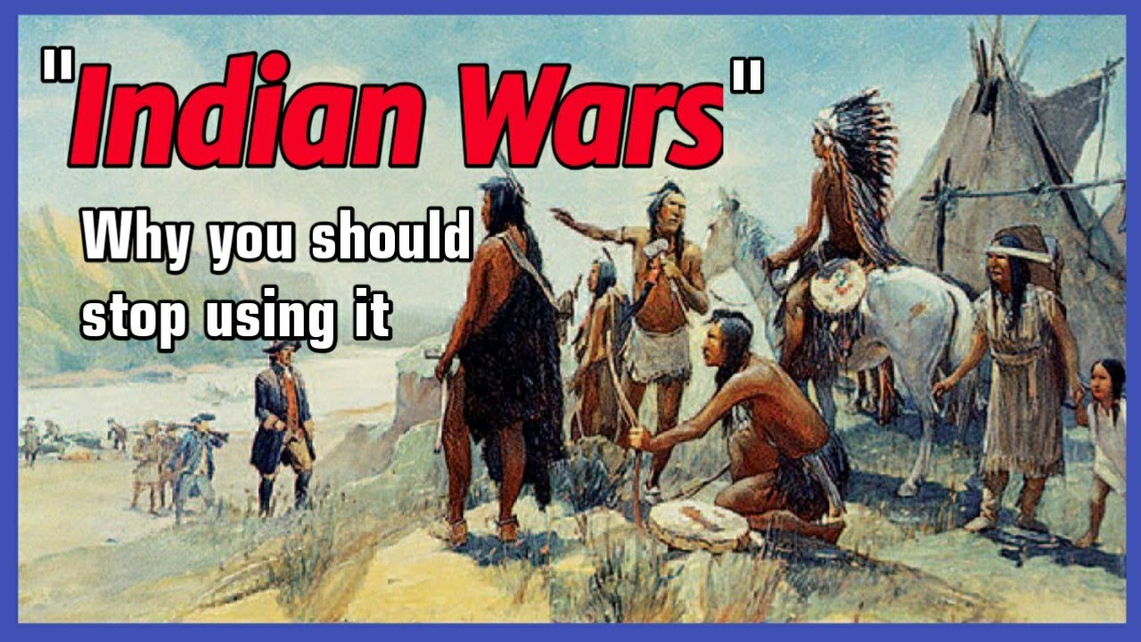 The Truth about the 'Indian Wars': This is what really happened - YouTube