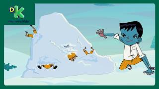 Kris’ Thrilling Rescue Missions!🚨| Kris Roll No 21🦚| Cartoon For Kids😍| @DiscoveryKidsIN​