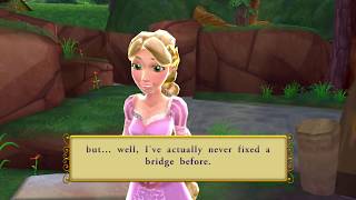 Disney Princess 2 My Fairytale Adventure Chapter 4 Rapunzel Part 1 No Commentary screenshot 4