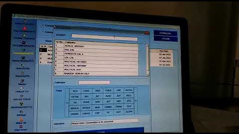 HOW TO ADDTING NEW CONSUMALBES IN CALIBRATOR IN EM 200